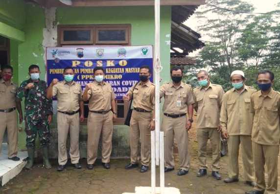 Monitoring Kegiatan PPKM Desa Sukodadi Kecamatan Singorojo